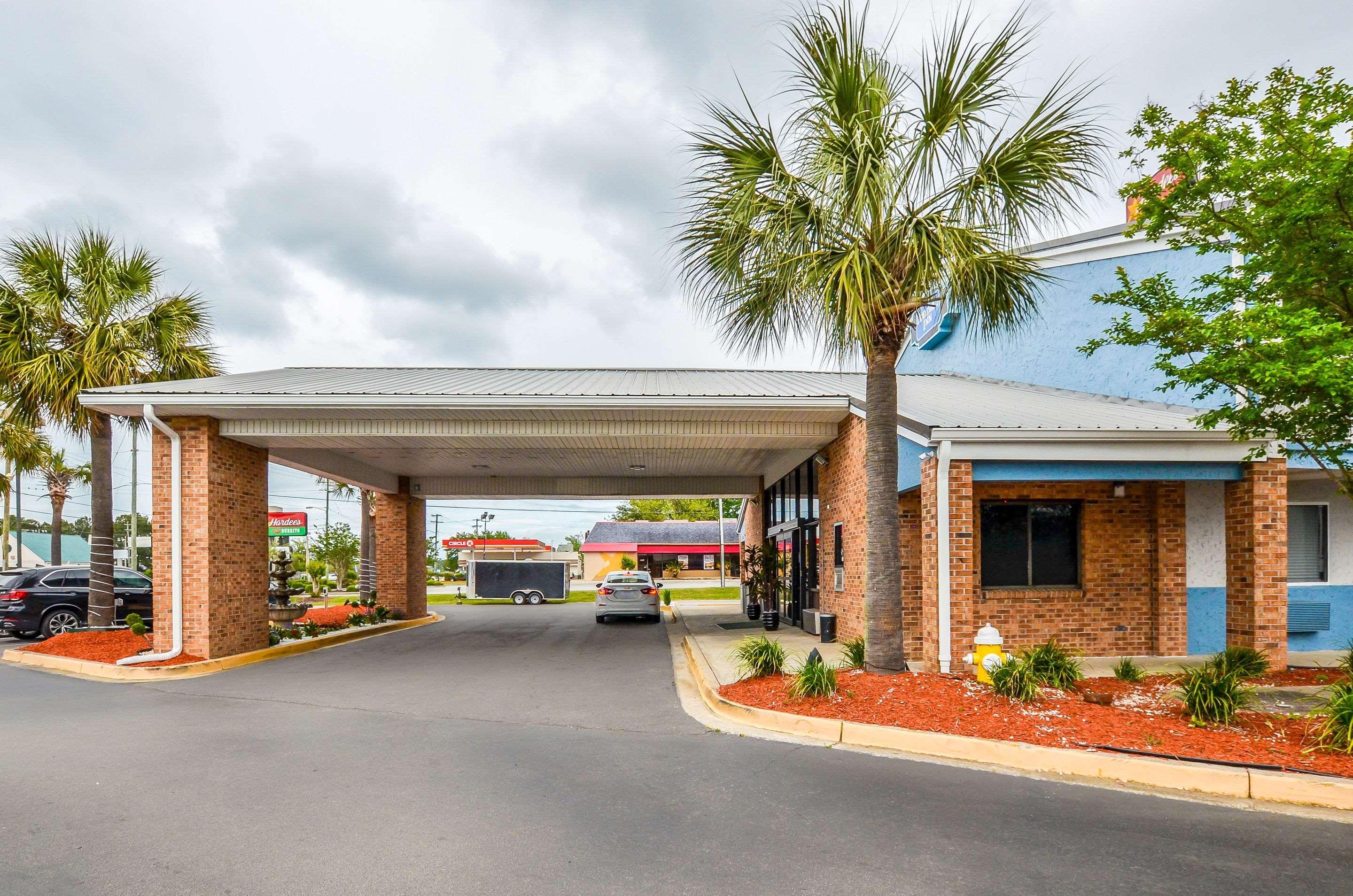 Rodeway Inn North Charleston - Ashley Phosphate Esterno foto