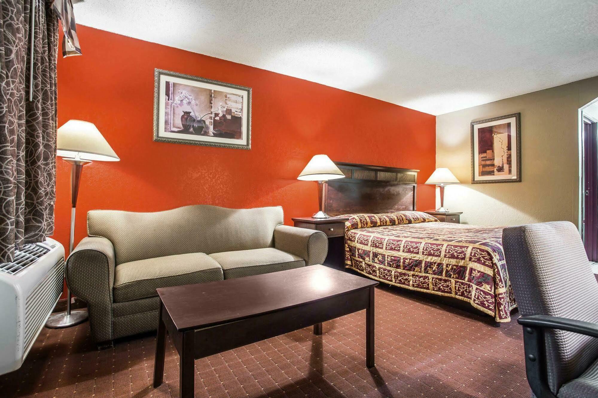Rodeway Inn North Charleston - Ashley Phosphate Esterno foto